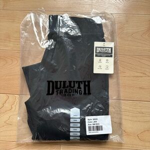 NEW Women’s Black Duluth Noga Naturalle Pull-On Cotton Leggings B2